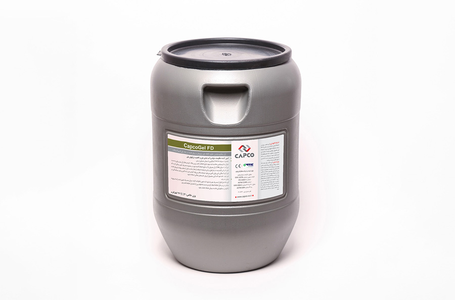 ژل میکروسیلیس الیاف دار FD (TDS)