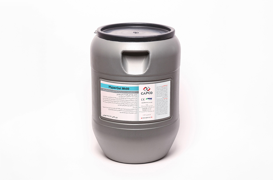 ژل میکروسیلیس با خاصیت روان کنندگی خیلی زیاد MK80 (TDS)
