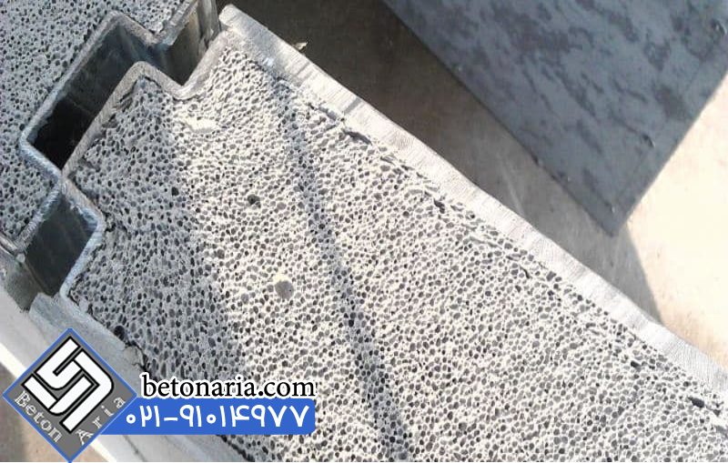مواد تشکیل دهنده فوم بتن