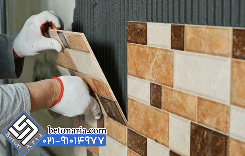 چسب کاشی مخصوص پرسلان 