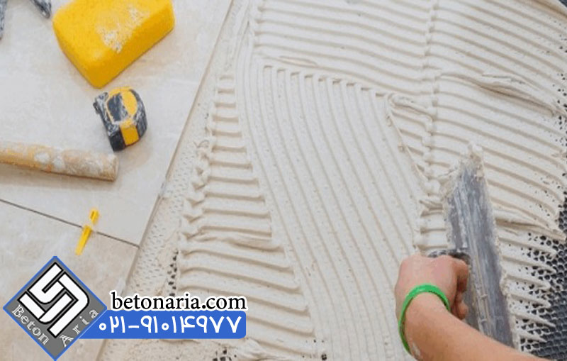 چسب کاشی و سرامیک پودری Tilex H100 