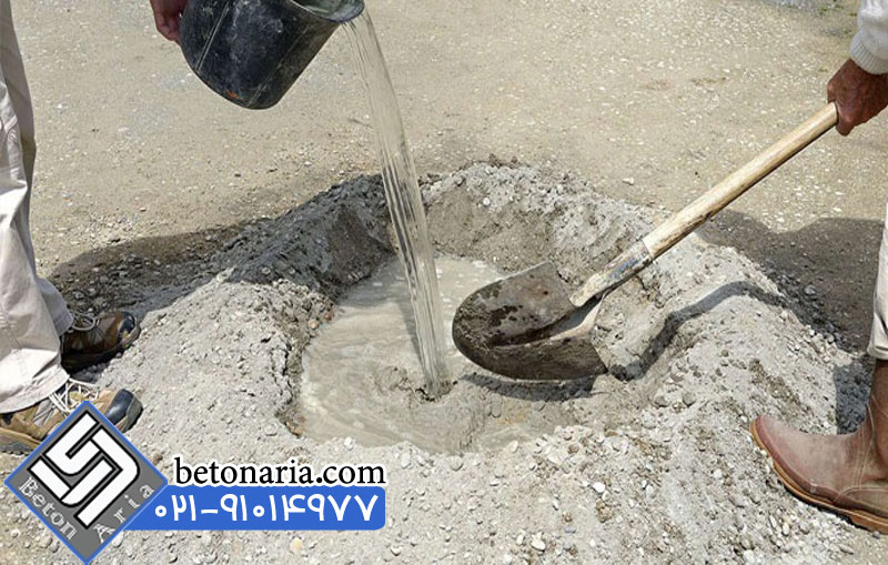 استفاده از آب غیر استاندارد در ساخت بتن