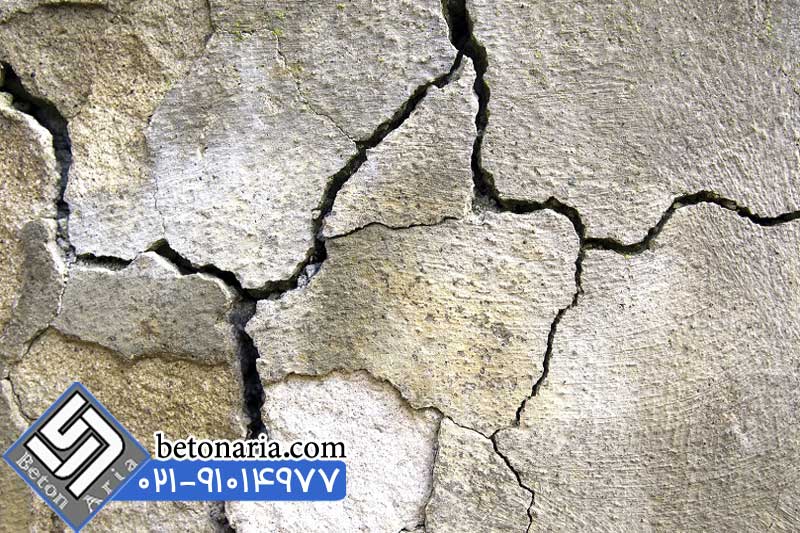 علت های ترک خوردن بتن پس از اجرا